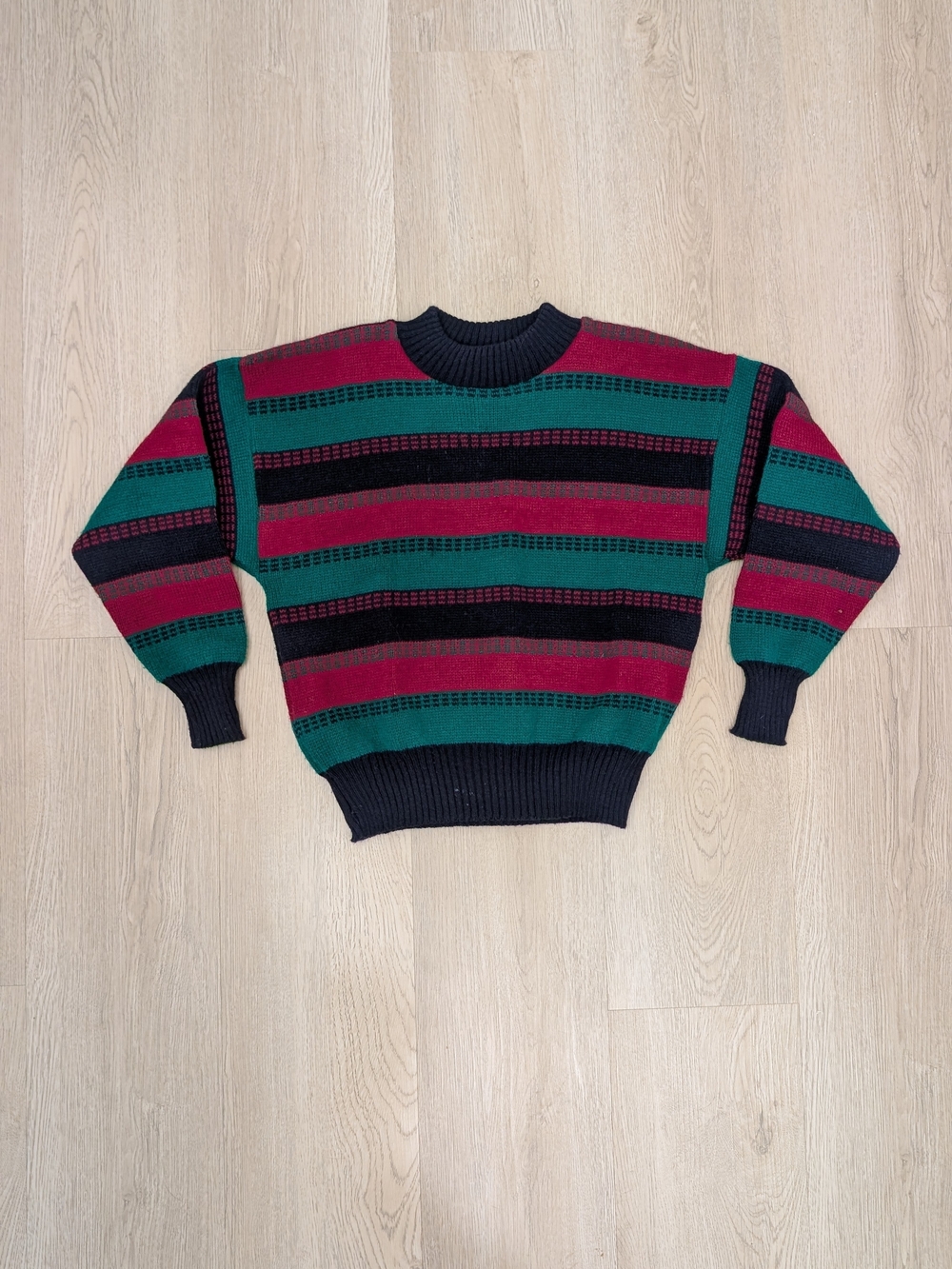 Vintage Striped Sweater